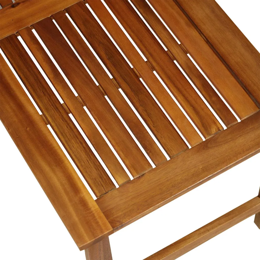 4er-Set Gartenmöbel Holz Sitzgruppe Garnitur Lounge mit Kissen Tisch Sessel Braun 3 4 Personen