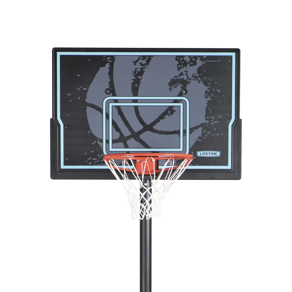 Basketball Korb Texas Blau/Schwarz