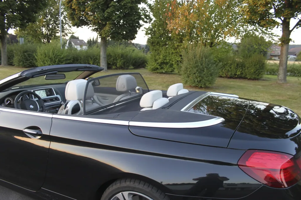 Windschott BMW 6-er F 12, Baujahr 2011>