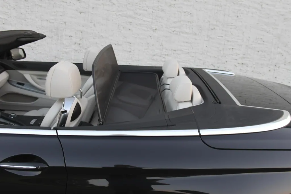 Windschott BMW 6-er F 12, Baujahr 2011>