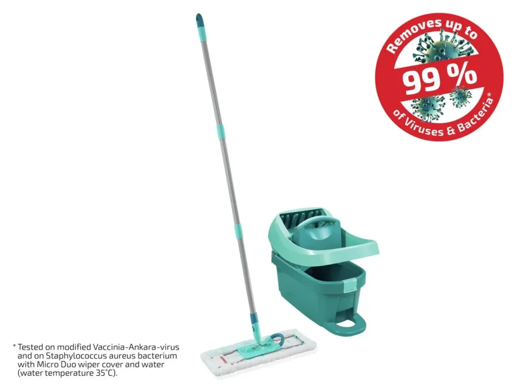 Set Wischtuchpresse Profi XL Mobile