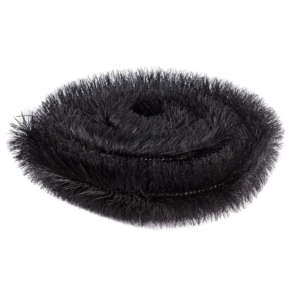 Dachrinnenbürste schwarz - Ø10 CM X 4 MTR
