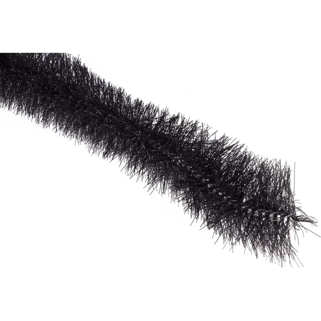 Dachrinnenbürste schwarz - Ø10 CM X 4 MTR