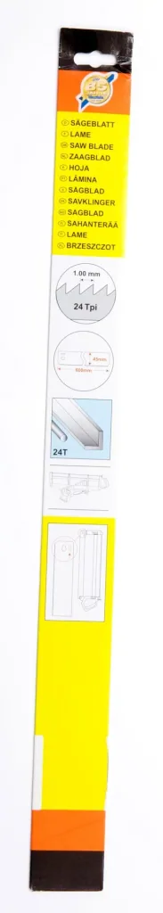 Zusatz Sägeblatt für Metall, 24 Zähne/1"