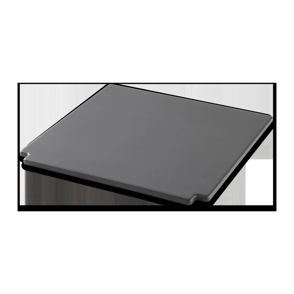CRAFTED Glasierter Grillstein - Gourmet BBQ System