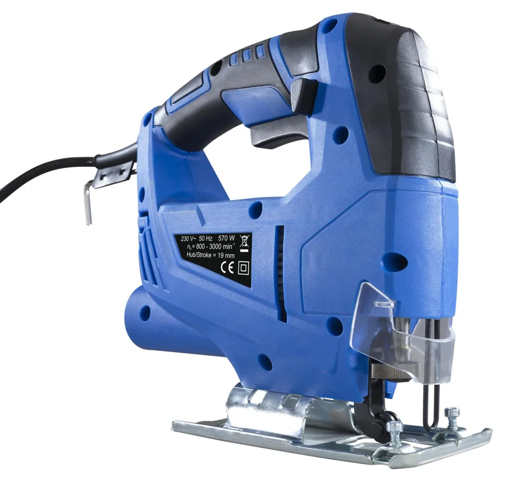 Stichsäge 570 Watt mit Schnellspannaufnahme