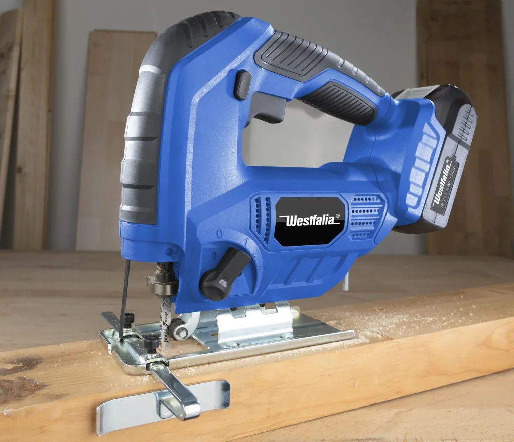 Stichsäge 570 Watt mit Schnellspannaufnahme