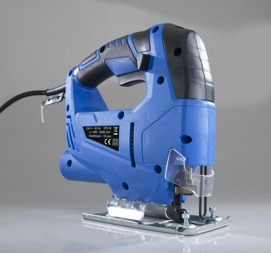 Stichsäge 570 Watt mit Schnellspannaufnahme