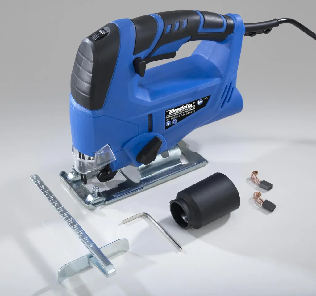 Stichsäge 570 Watt mit Schnellspannaufnahme