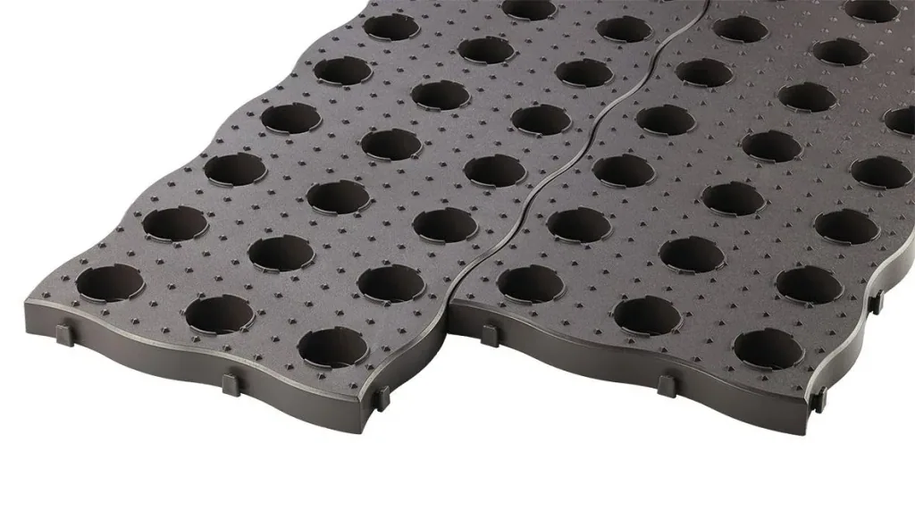 Beetplatten Maxi 70 x 24 x 2,5 cm - 4-er Set