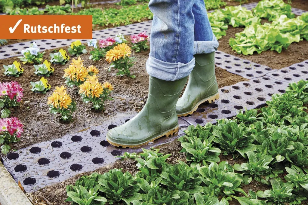 Beetplatten Maxi 70 x 24 x 2,5 cm - 4-er Set
