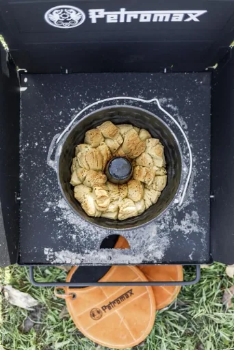 Gugelhupfform gf1 mit Tortenboden-Deckel