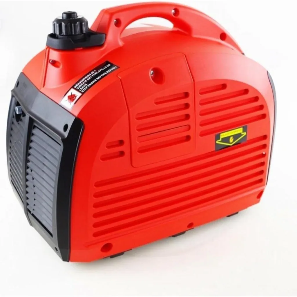 Silent Generator 2-Takt - 1000W - 2,5L - geeignet für 4 Stunden