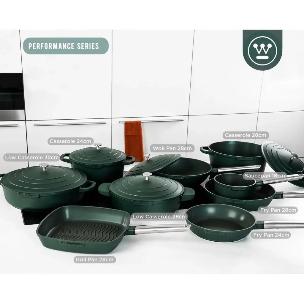 Performance Series Grillpfanne - Backofen geeignet - 28 cm - Grün