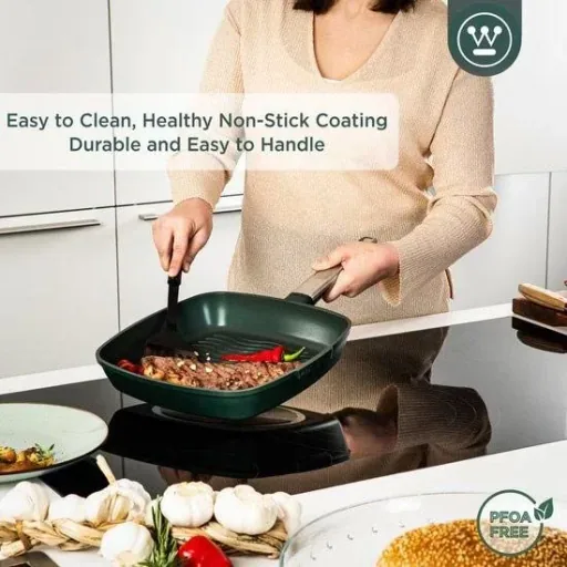 Performance Series Grillpfanne - Backofen geeignet - 28 cm - Grün