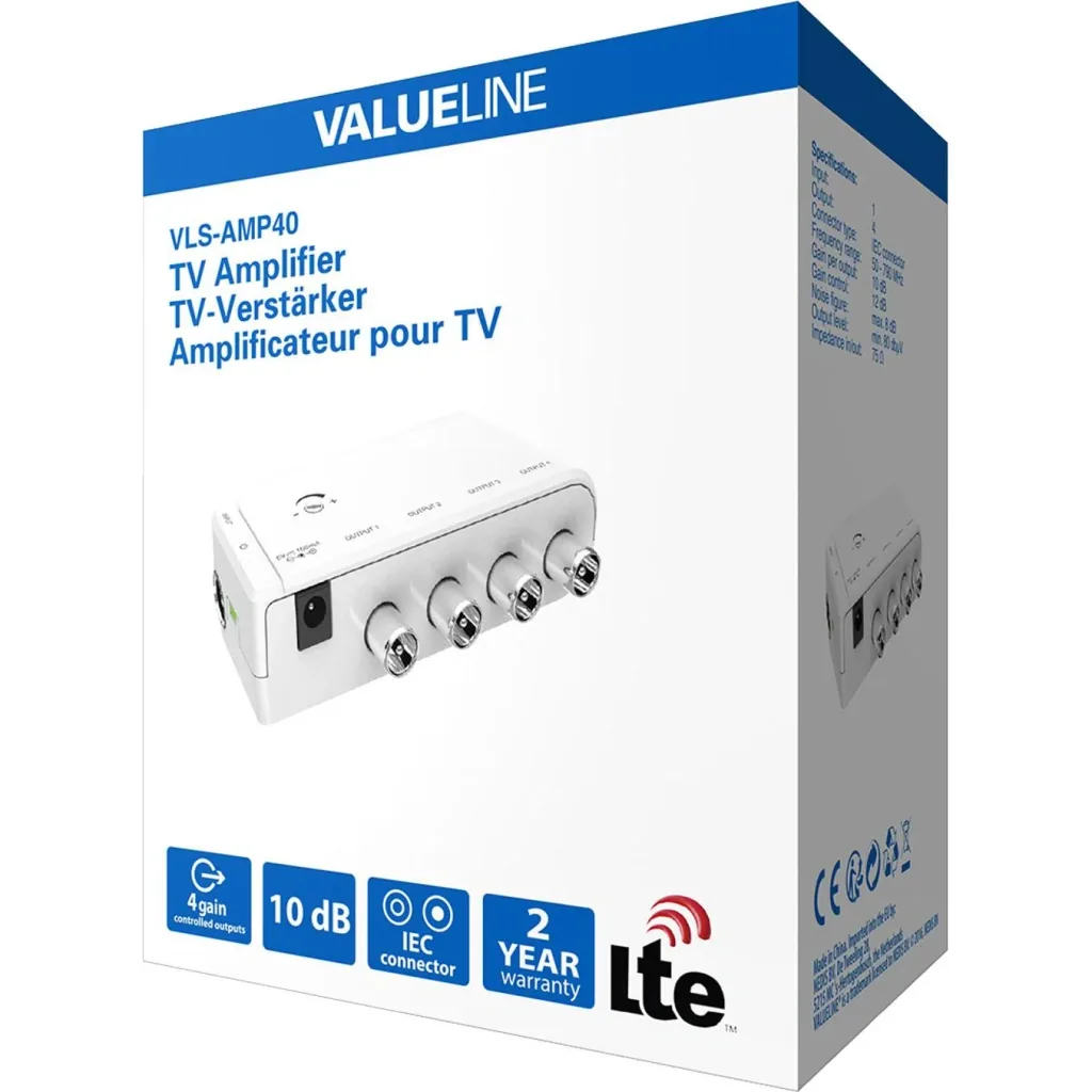 DVB-T Verstärker 4 Ausgänge