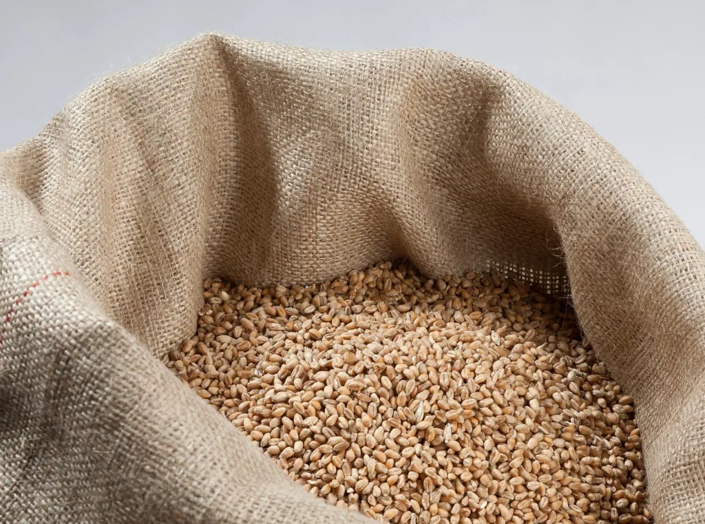Jute Säcke, 50 kg, feine Maschen, 20 Stück