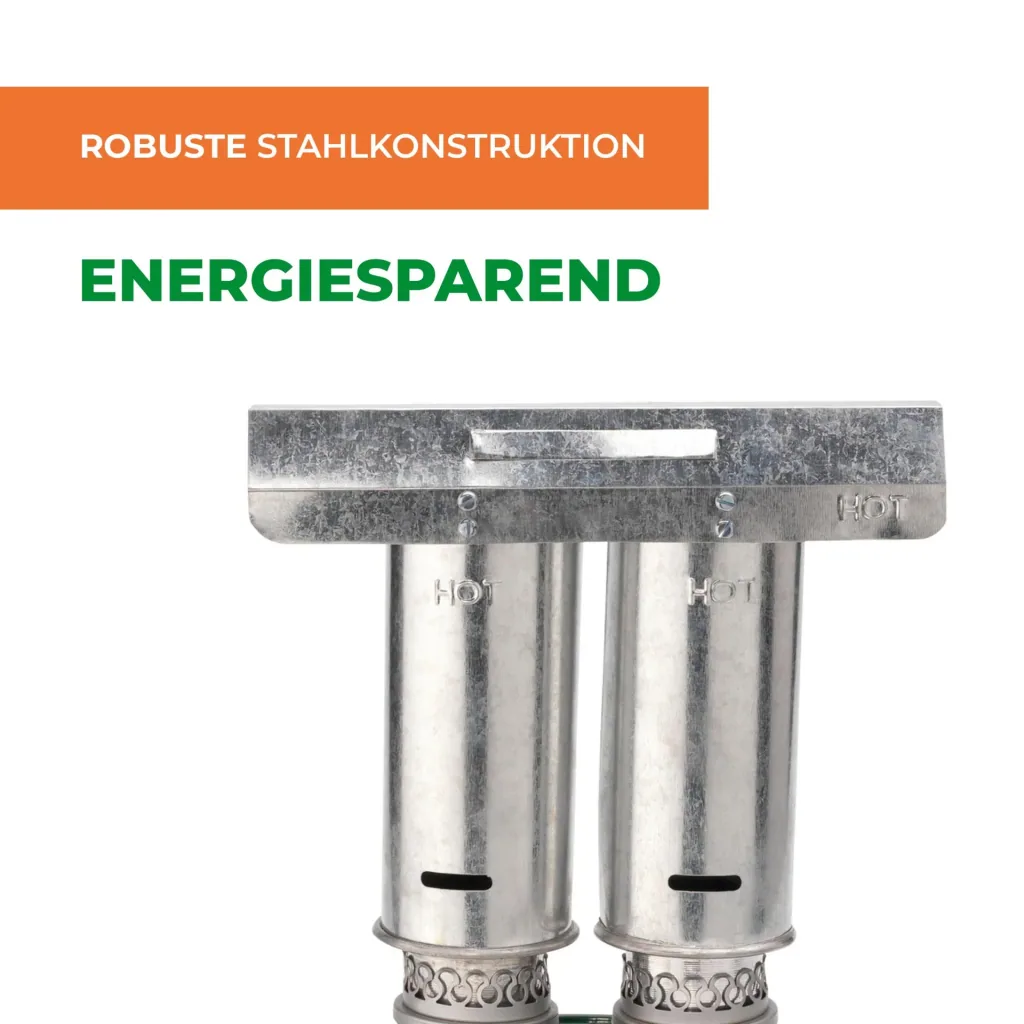 Paraffin-Gewächshaus-Heizung "WARMAX POWER 5" - 600 W