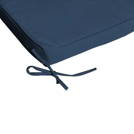 Garten-Kissen - Für Liege - Blau - 193x55x5cm