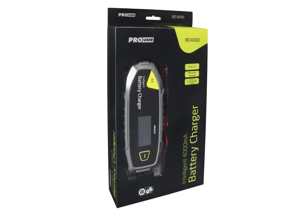Mikroprozessor Batterie-Ladegerät IBC4000