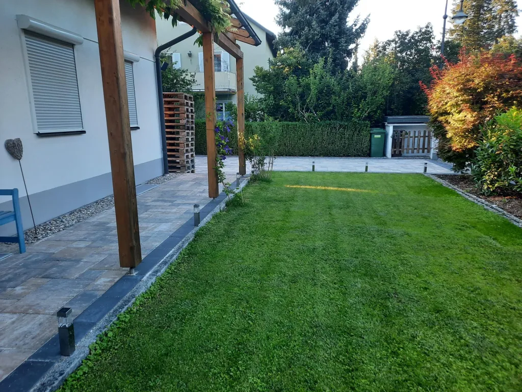 Solar Edelstahl Leuchten – 4 Stück