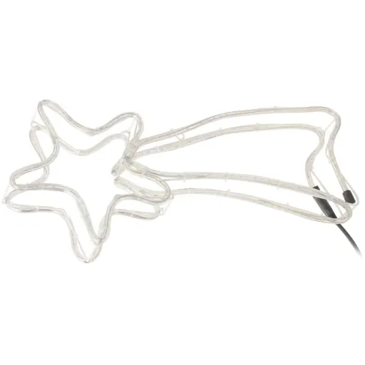 Falling Stars SET of 2 - Lichterkette Stern - 144 Lichter - 4m - Metallrahmen