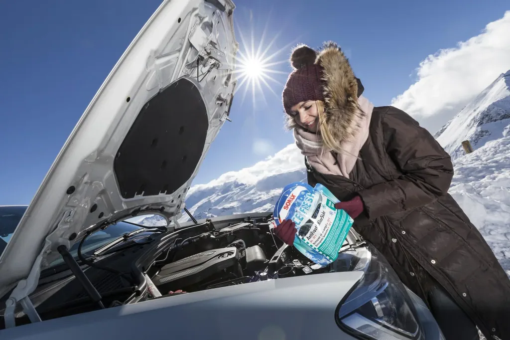 Antifrost + Klarsicht bis -20 °C Ice-fresh 3 l