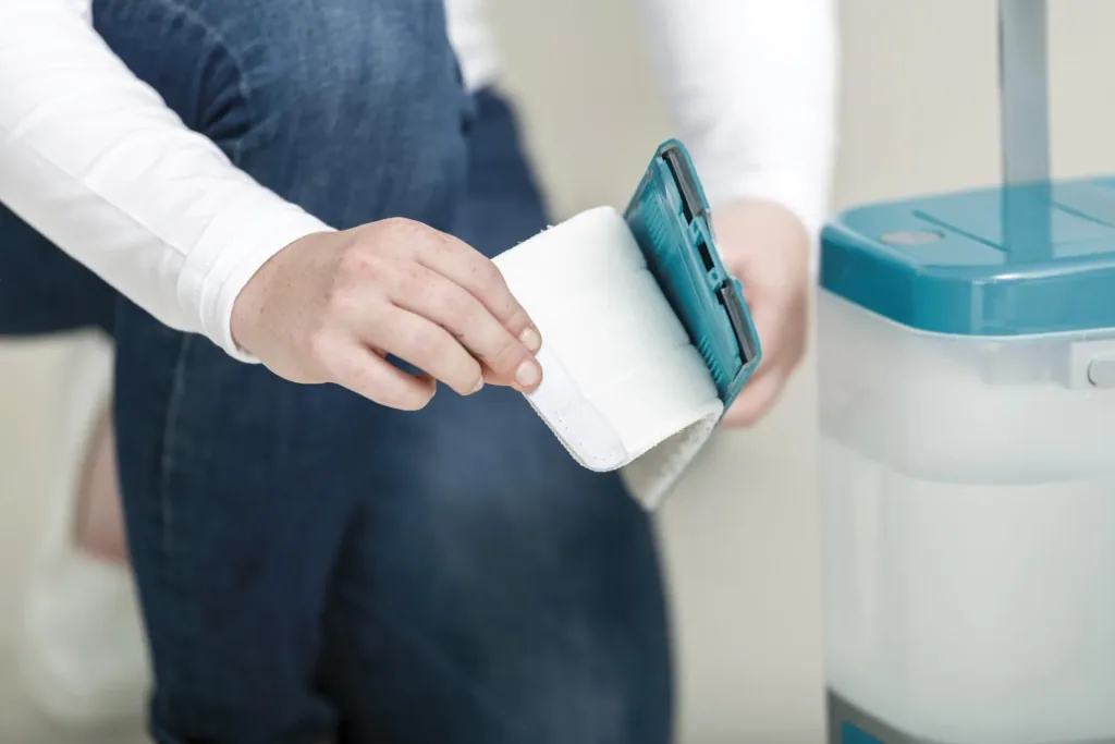 Everclean Mop Ersatzpads, 2 Stück