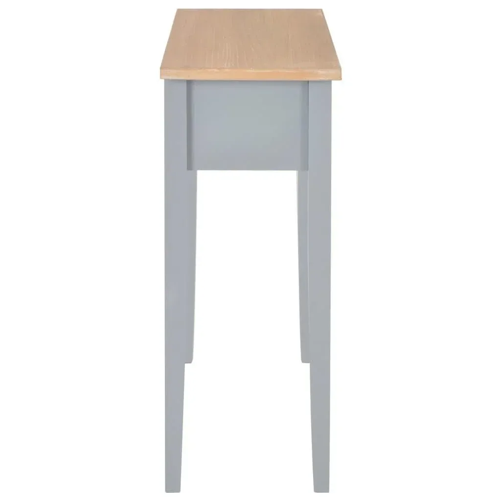 Beistelltisch 79x30x74 cm Holz grau