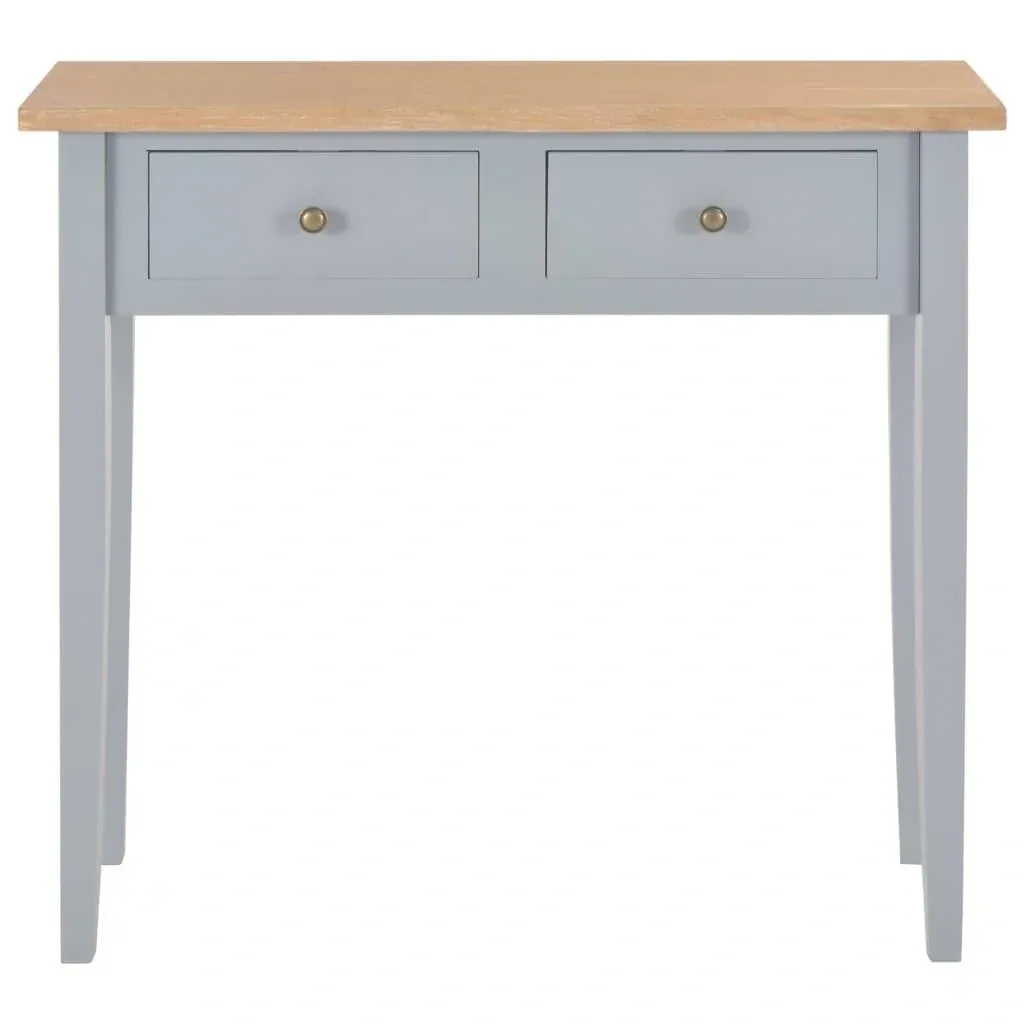 Beistelltisch 79x30x74 cm Holz grau