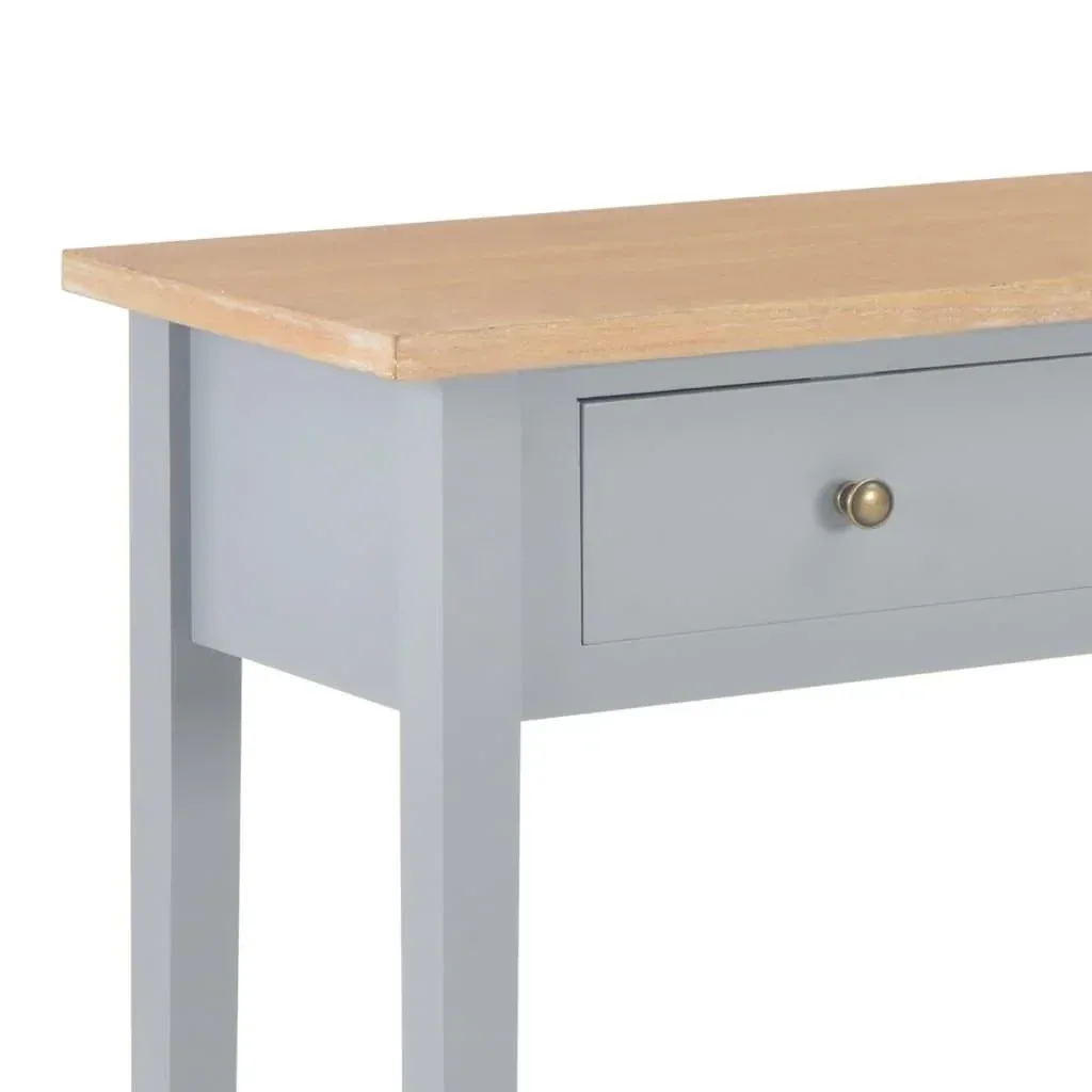 Beistelltisch 79x30x74 cm Holz grau