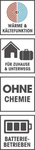 Massagegerät, Entspannungsgerät „Hot & Cold“