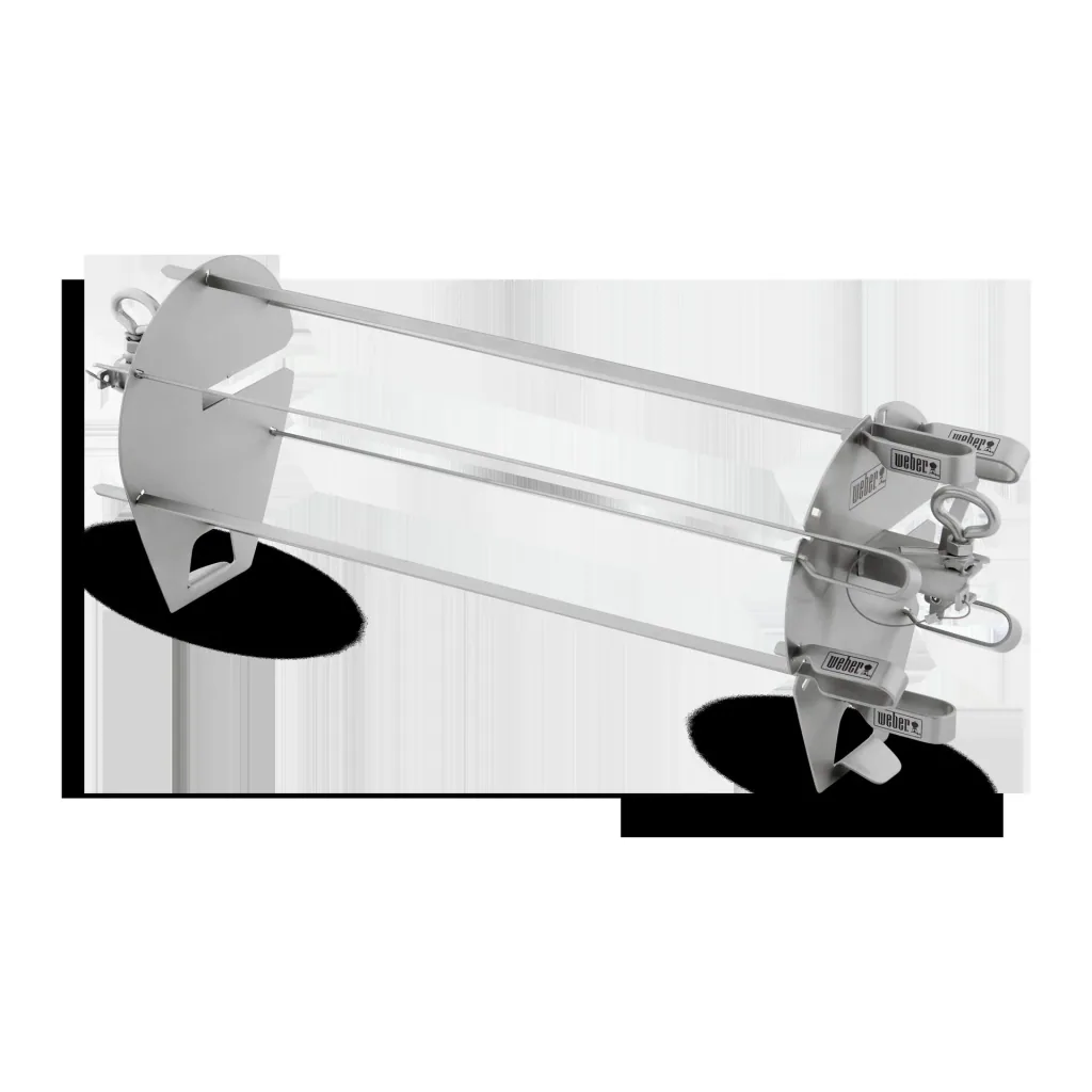 CRAFTED Spieße-Set für Drehspieße
