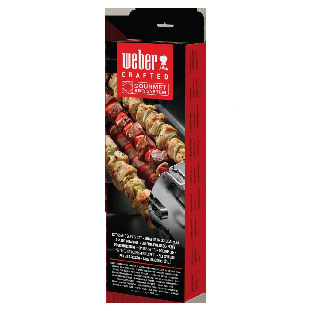 CRAFTED Spieße-Set für Drehspieße