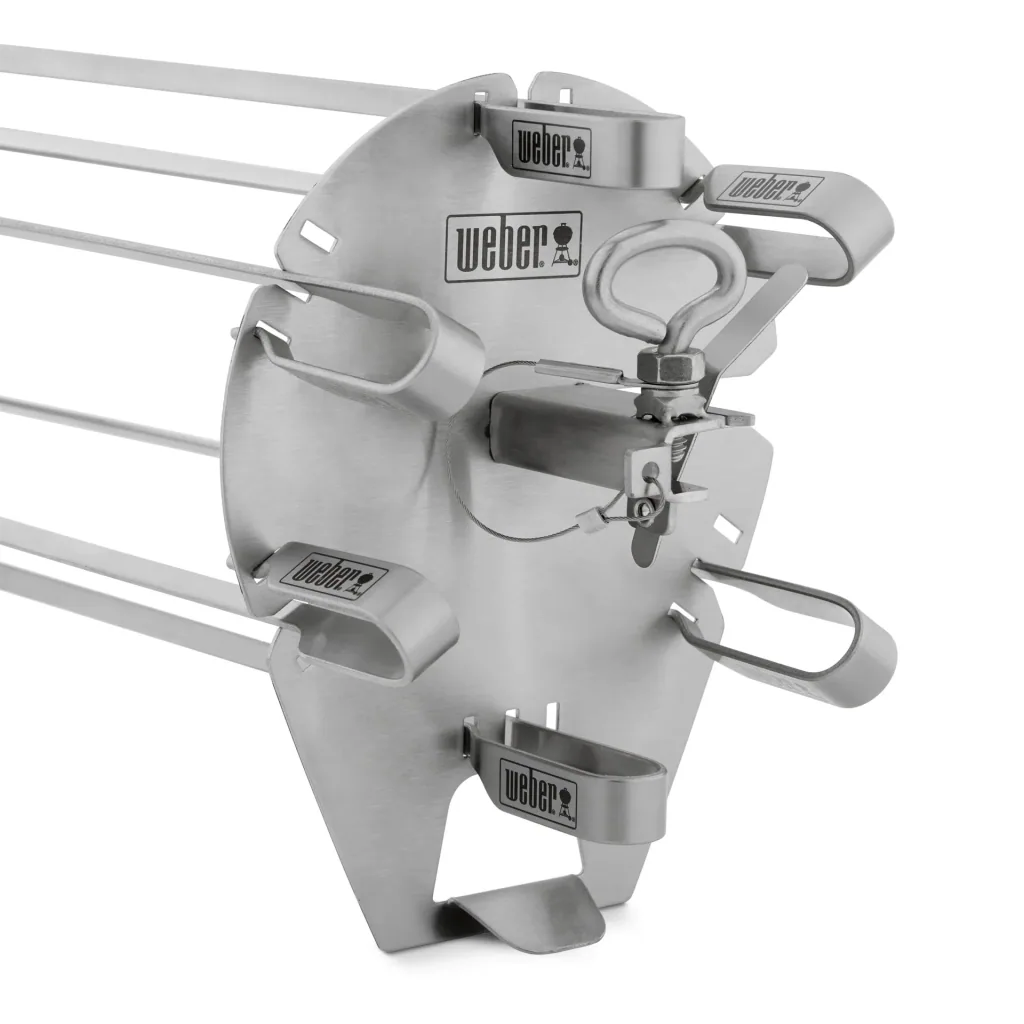 CRAFTED Spieße-Set für Drehspieße