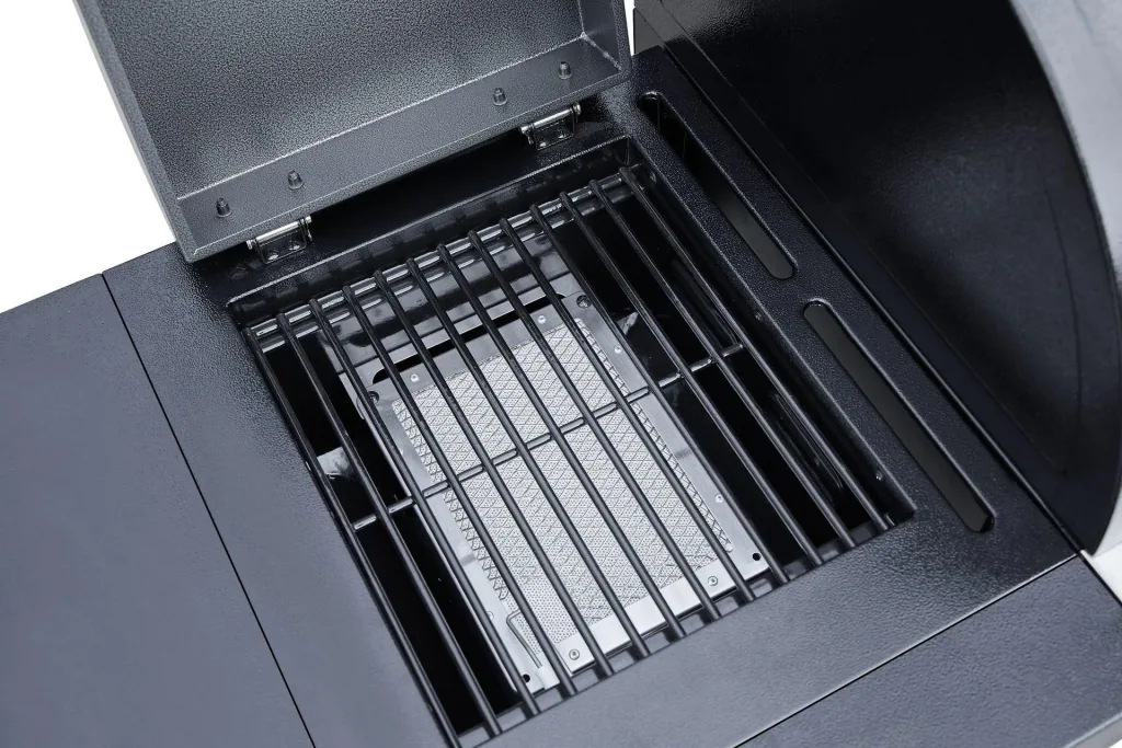 3 in 1 Kombi-Grill mit Bierkühler und Zapfanlage