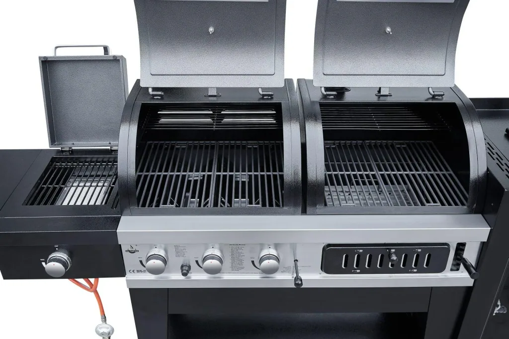 3 in 1 Kombi-Grill mit Bierkühler und Zapfanlage