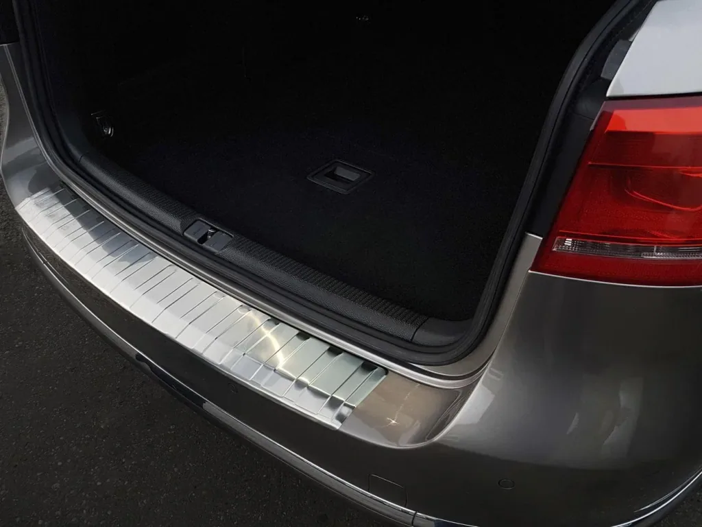 Ladekantenschutz Edelstahl für VW Passat B7 Variant(Typ 3c/36), Baujahr 2011-2014