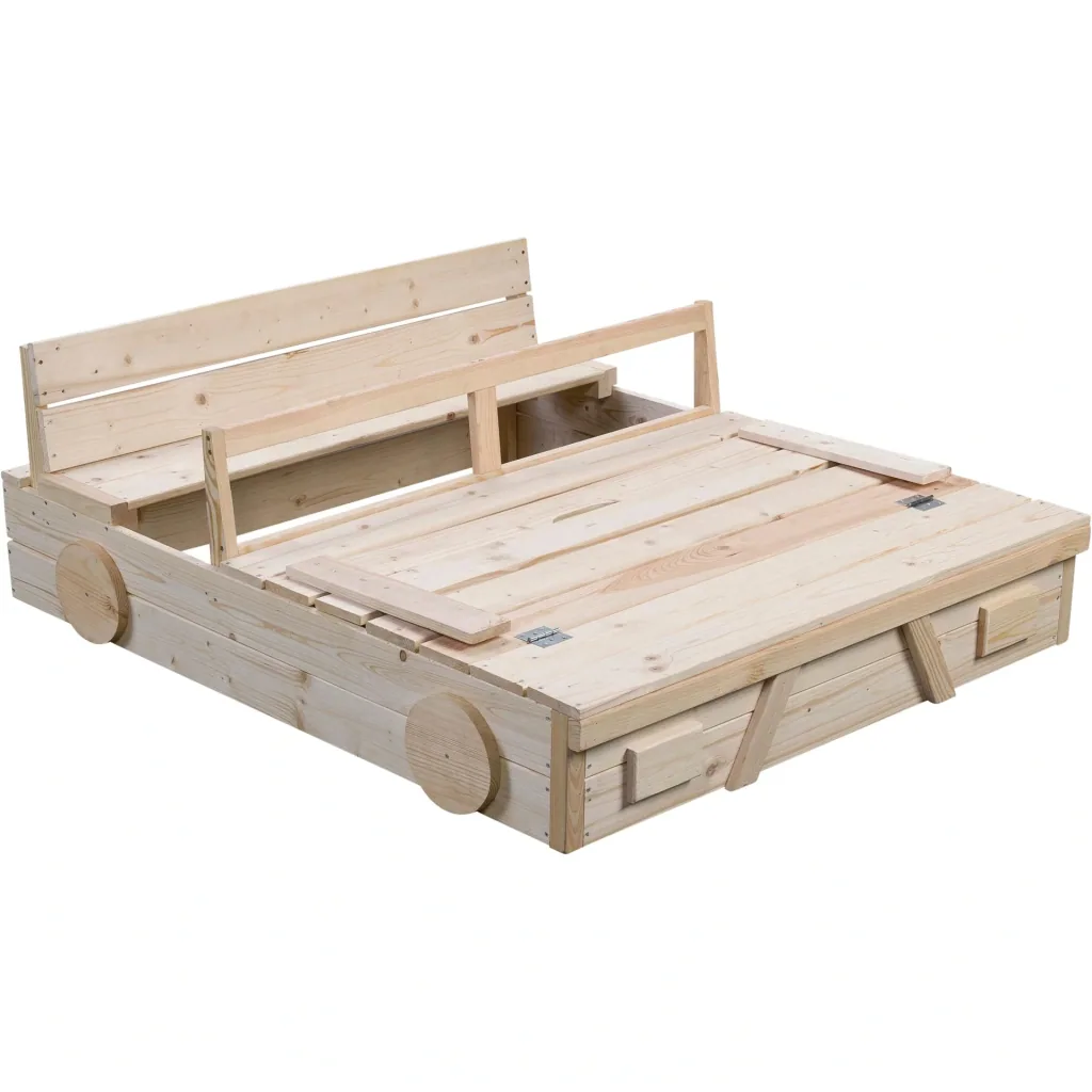 Auto-Sandkasten, blank