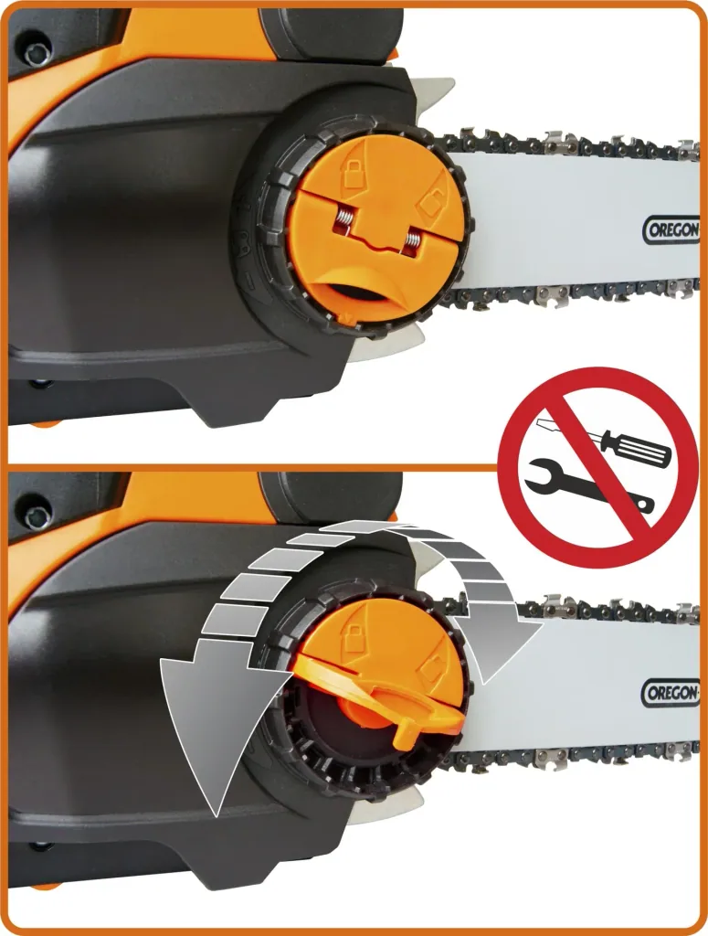 Akku-Kettensäge „KSC 40-35“, 36 Volt