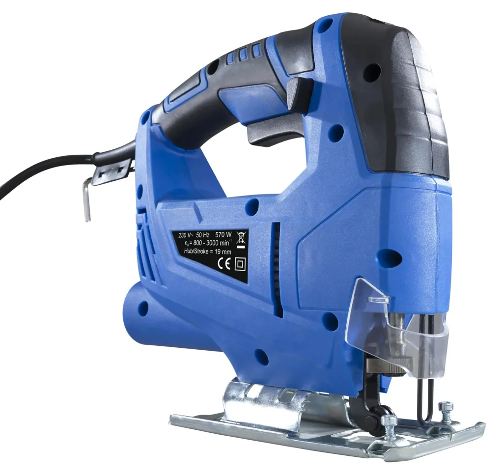 Stichsäge 570 Watt inklusive 5-teiligem Stichsägeblatt - St