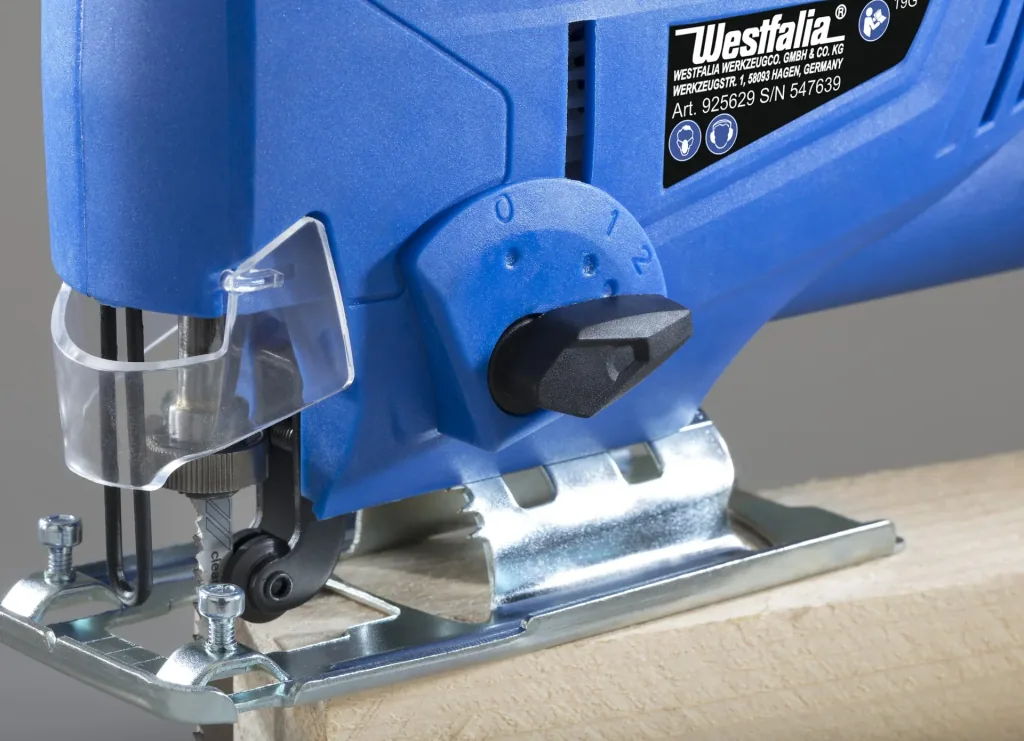 Stichsäge 570 Watt inklusive 5-teiligem Stichsägeblatt - St