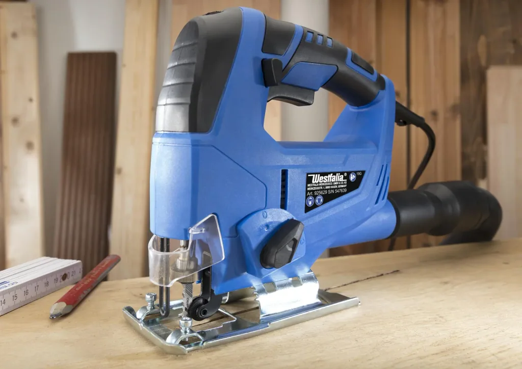 Stichsäge 570 Watt inklusive 5-teiligem Stichsägeblatt - St
