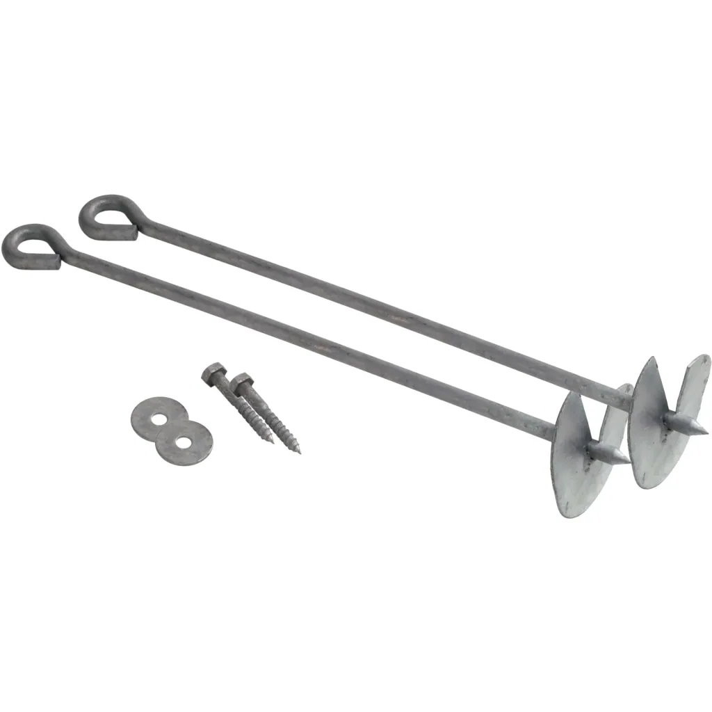 Einzel-Anbauschaukel Weiß/Braun