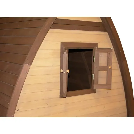 Bali XL Spielhaus Braun