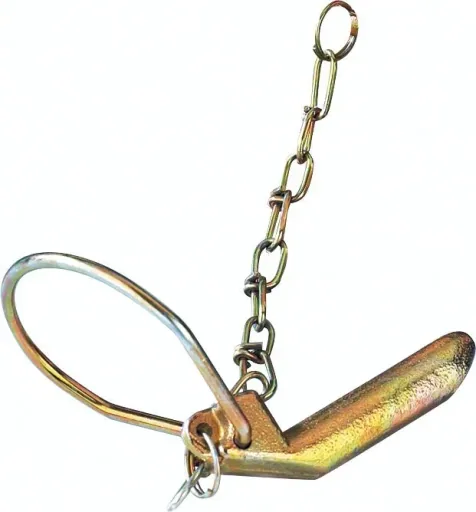 Spezial Klappstecker 11 mm/ 2er-Set für Unterlenker Fangschalen