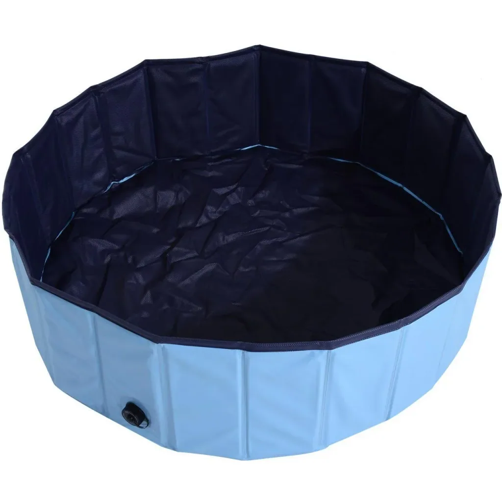 Hundepool Schwimmbad ?140cm Hellblau