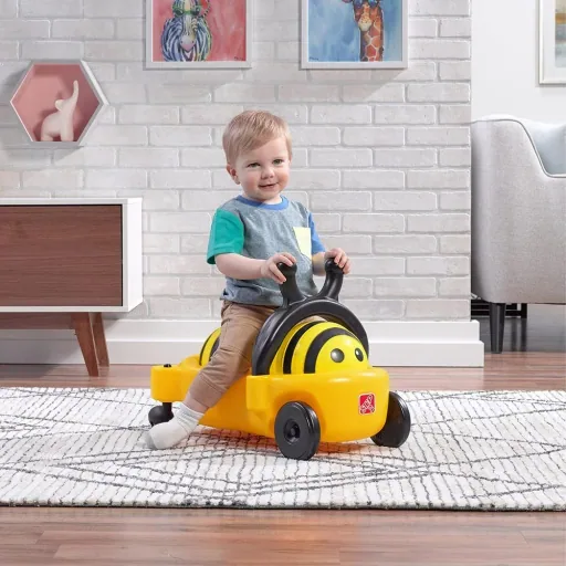 Federnd Buggy Lady Bug