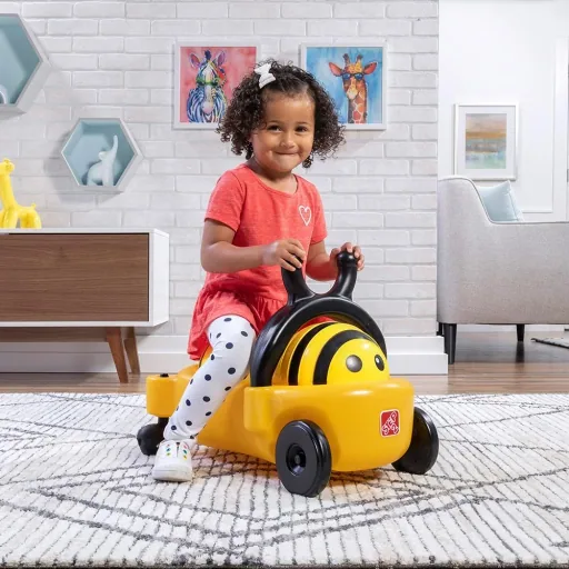 Federnd Buggy Lady Bug