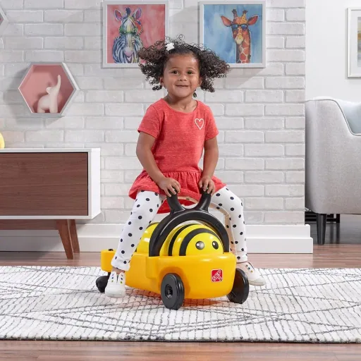 Federnd Buggy Lady Bug